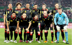 比利时足球队是球迷心中的黑马，世界杯上的黄金一代