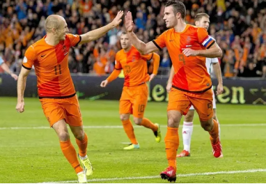 荷兰队,荷兰世界杯,足球,球员,系列赛