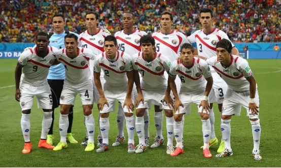 哥斯达黎加足球队,哥斯达黎加世界杯,世界杯,小组赛,苏亚雷斯