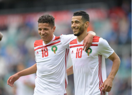 摩洛哥国家男子足球队直播,萨拉赫,皇家马德里,世界杯