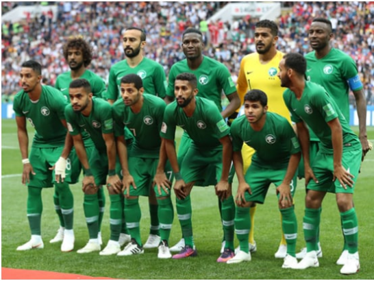 沙特阿拉伯足球队赛事,德里赫特,世界杯
