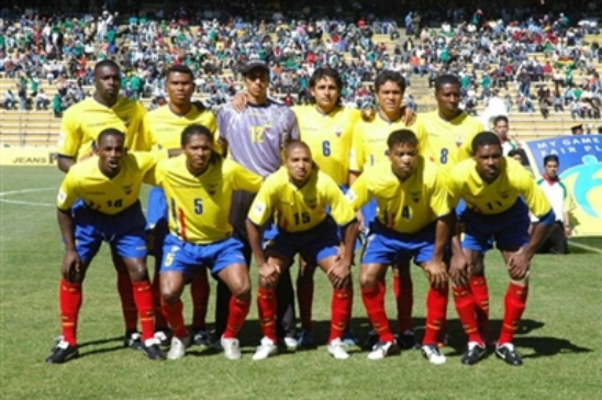厄瓜多尔队,厄瓜多尔世界杯,亚历山大-多明戈斯,马里奥-佩内达,佩德罗-奥尔蒂斯