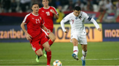 塞尔维亚队和葡萄牙队赛场上高手对决，世界杯赛场下友谊常青