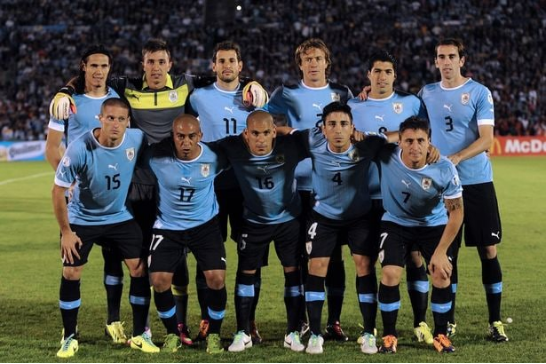 乌拉圭足球队冠军,世界杯,巴塞罗那