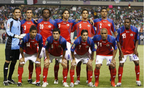 哥斯达黎加国家队,哥斯达黎加队世界杯,小组赛,纳瓦斯,中北美地区
