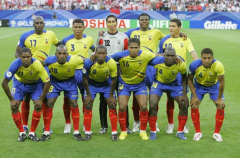 厄瓜多尔队足球队虽然被称为平民球队，但是世界杯赛场是经常