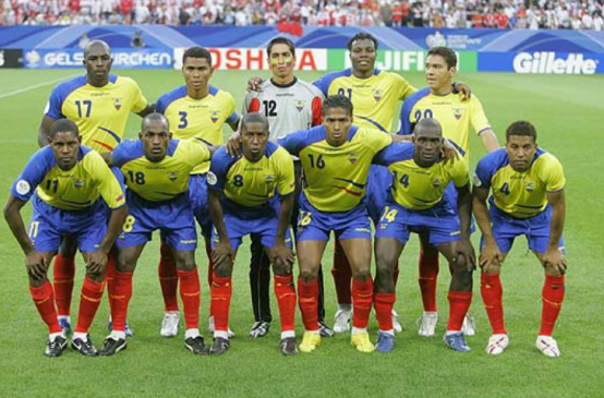 厄瓜多尔队足球队,厄瓜多尔队世界杯,南美赛区,入场券,因卡皮耶