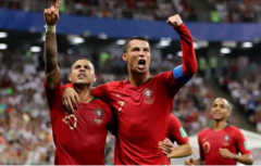 葡萄牙球队C罗对韩国队来讲2022年世界杯上的唯一威胁