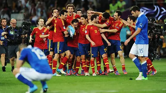 西班牙国家队俱乐部,西班牙世界杯,黄金一代,大力神杯,世界足坛