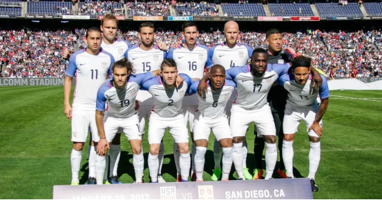 美国男子足球队,美国世界杯,贝克汉姆,亨利,布拉德利