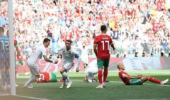 摩洛哥球队晋级后士气大振，卡塔尔世界杯中盛况空前