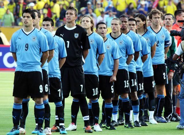 乌拉圭队,乌拉圭世界杯,手下败将,种子队,比萨