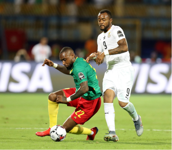加纳队,加纳世界杯,马拉多纳,喀麦隆,伊基塔