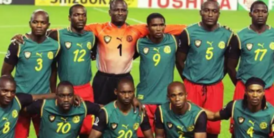 喀麦隆队,喀麦隆世界杯,非洲队,联合会杯总决赛,黄金时代
