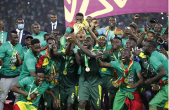 塞内加尔球队受到国内球迷的拥护，非洲杯冠军的待遇丝毫不输
