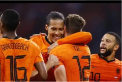 荷兰国家队实力强悍，世界杯上面对强队仍有威胁
