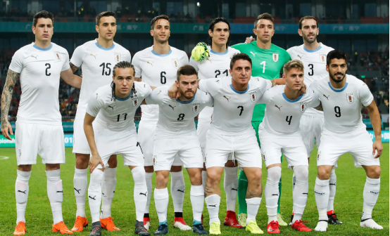 乌拉圭队阵容,乌拉圭世界杯,全力以赴,巴西,西班牙