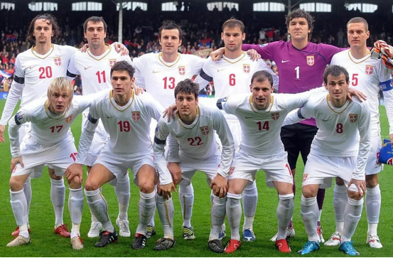 塞尔维亚队,塞尔维亚世界杯,俄罗斯,瑞士,约维奇