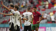 德国足球队欧洲杯中击败葡萄牙，世界杯中成为热门关注球队