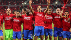 哥斯达黎加足球队成功晋级世界杯，阵容大名单已经公布