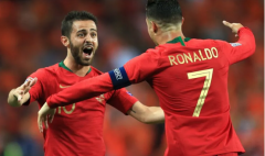 葡萄牙队比赛愈战愈烈，世界杯赛场上一剑封喉