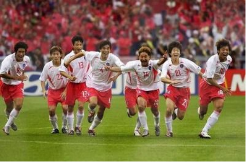 韩国队,韩国世界杯,朴智星,孙兴慜,曼联