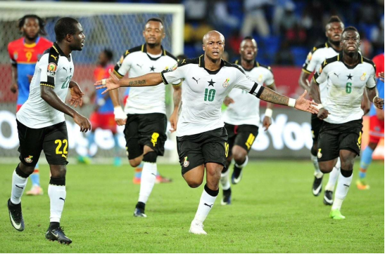 加纳球队,加纳国家队世界杯,阿尤,库杜斯,小组赛