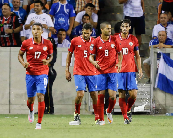 哥斯达黎加足球队,哥斯达黎加国家队世界杯,坎贝尔,纳瓦斯,世界杯小组赛