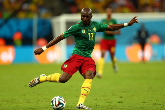 喀麦隆球队,喀麦隆世界杯,舒波莫廷,埃卡姆比,世界杯小组赛