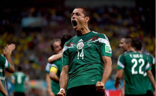 墨西哥埃尔南德斯,墨西哥世界杯,曼联,马蒂诺,世界杯小组赛