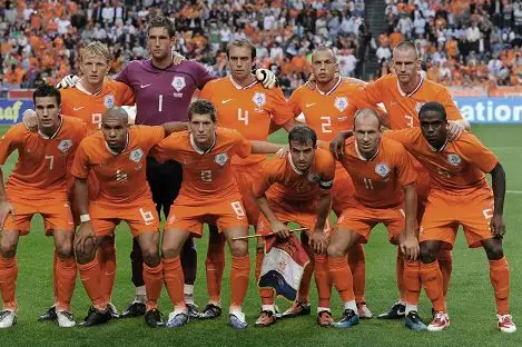 荷兰队,荷兰世界杯,比赛,球员,普罗梅斯