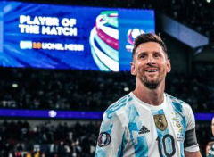 阿根廷球足队信心十足，有望在世界杯赛场夺得大力神杯