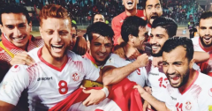突尼斯队比赛表现不俗，世界杯中得偿所愿入围决赛