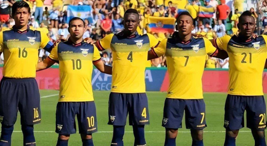 厄瓜多尔恩纳瓦伦西亚,厄瓜多尔国家队世界杯,墨西哥联赛,南美地区,世界杯小组赛