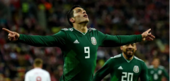 <b>墨西哥国家队希门尼斯接班小豌豆，世界杯势要突破十六强！</b>