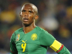 <b>喀麦隆国家队埃托奥绝对的王者，世界杯成就最强喀麦隆！</b>