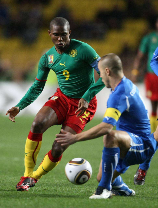 喀麦隆国家队埃托奥,喀麦隆国家队世界杯,国际米兰,巴塞罗那,喀麦隆足协