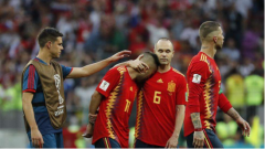 <b>西班牙国家队阿斯帕斯全面爆发，世界杯死亡小组要变天！</b>