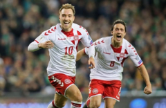 伊布职业生涯第5次夺得世界杯11年后再夺世界杯丹麦国家队