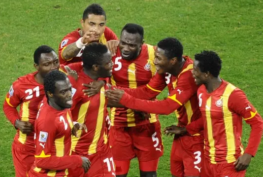 加纳队,加纳世界杯,预选赛,埃塞俄比亚,津巴布韦,小组赛