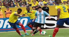 厄瓜多尔队防守能力十分强悍，直通世界杯决赛