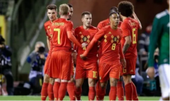 比利时足球队阵容强大，世界杯上继续保持顶级水平