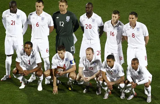 英格兰足球队,英格兰世界杯,国脚,安东尼奥孔蒂,职业生涯