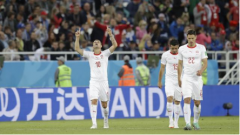 瑞士足球队能够让塞尔维亚队沉默吗，世界杯赛场见高低