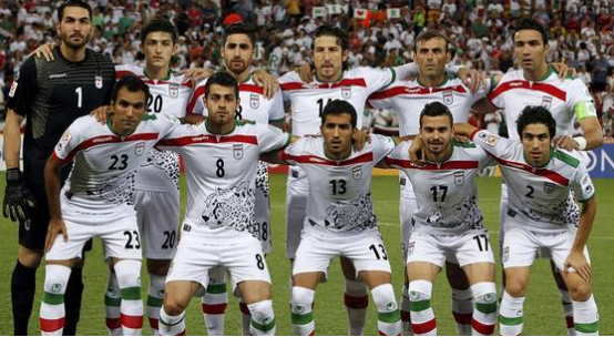 伊朗世界杯比赛预测,伊朗世界杯,默不作声,贝尔,落花流水