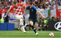 克罗地亚队成功击败斯洛伐克顺利进入世界杯正赛