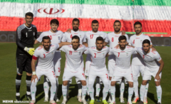 伊朗队世界杯小组赛抽签完毕，世界杯将与强队进行对抗