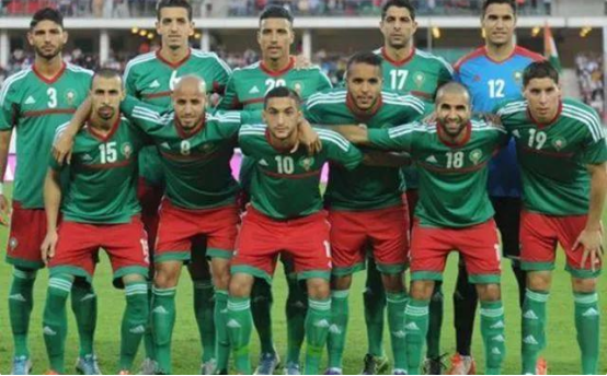 摩洛哥足球队,摩洛哥世界杯,亚特拉斯雄狮,比利时队,克罗地亚队