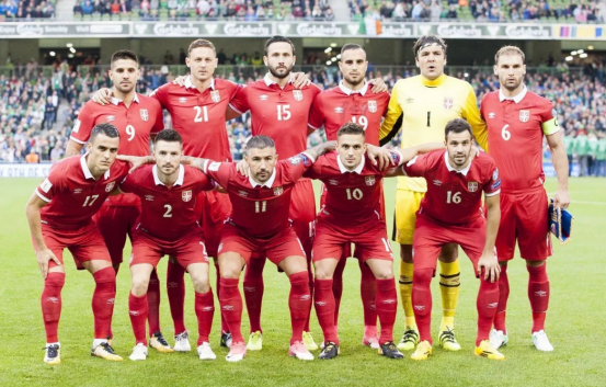 塞尔维亚男子足球队,塞尔维亚世界杯,瑞士,扎卡,沙奇里