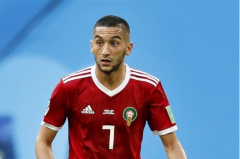 扎哈球员要站直了单膝跪地是可耻的摩洛哥世界杯球迷
